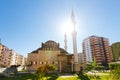 The Mosque in the province of Mahmutlar, Alanya Royalty Free Stock Photo