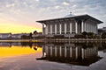 Mosque Putrajaya Malaysia Royalty Free Stock Photo