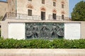 Mosque Qazim with Memorial in Pecs Hungary