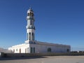 Mosque in Ras Madrakah Royalty Free Stock Photo