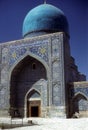 Mosque, Registan Square, Timurid era Royalty Free Stock Photo