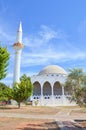 Mosque in Rizokarpaso, in Turkish Dipkarpaz, Northern Cyprus Royalty Free Stock Photo