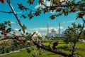 Mosque in Russian town Bolgar. Royalty Free Stock Photo