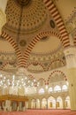 Mosque's interior in Ashgabad