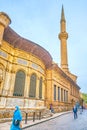 The Mosque-Sabil of Sulayman Agha al-Silahdar in Cairo, Egypt