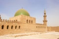 Mosque in the Saladin citadel in Cairo, Egypt. Royalty Free Stock Photo