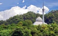 A mosque in the Sandakan, Malaysia, Borneo. Royalty Free Stock Photo