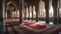 mosque scene, muslim culture, muslim architecture