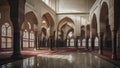 mosque scene, muslim culture, muslim architecture