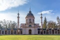 Mosque in Schwetzingen Palace gardens