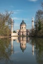 Mosque in Schwetzingen Palace gardens