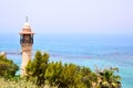 Mosque and sea Royalty Free Stock Photo