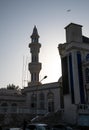 Mosque of Seeb, near Muscat, Oman