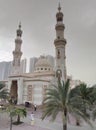 Mosque. Sharja Royalty Free Stock Photo