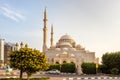 Mosque Sharjah Royalty Free Stock Photo