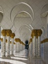 Grand Mosque of Sheikh Zayd, Abu Dhabi. Royalty Free Stock Photo