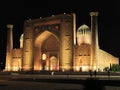Mosque Sherdor on Registan Square