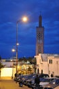 Mosque of Sidi Bou Abib, Grand Socco, Tangier, Morocco, North Africa