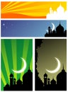 Mosque Silhouette