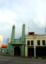 Mosque, Singapore's Chinatown Royalty Free Stock Photo