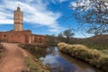 Mosque in the small town of Inkkal in the High Atlas of Morocco