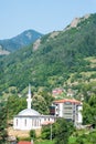 The mosque in Smolyan in Bulgaria Royalty Free Stock Photo