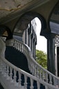 Mosque stairwell, Brunei Royalty Free Stock Photo