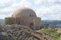 Mosque of Sultan Ibrahim in Fortezza citadel, Rethymno, Crete,