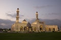 Mosque Sultan Qaboos in night, Salalah, Oman