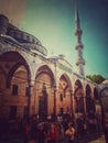 Mosque of Sultan Suleyman, Istanbul Royalty Free Stock Photo