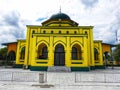Mosque Sultan Syarif Qassim 2 Royalty Free Stock Photo