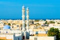 A mosque in Sur, Sultanate of Oman Royalty Free Stock Photo