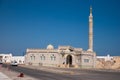 Mosque in Sur town, Oman Royalty Free Stock Photo