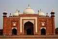 Mosque in the Taj mahal Complex, Agra, India. Royalty Free Stock Photo