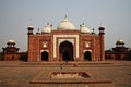 Mosque in the Taj mahal Complex, Agra, India.