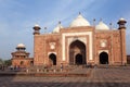 Mosque in the territory Taj Mahal, India