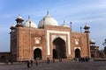 Mosque in the territory Taj Mahal, India