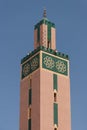 Mosque of Tiznit city, Morocco Royalty Free Stock Photo