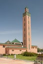 Mosque of Tiznit city, Morocco Royalty Free Stock Photo