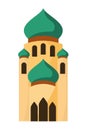 mosque tower facade
