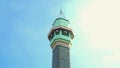 The mosque Tower Kauman in Semarang, Central Java