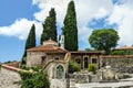 Mosque in town Bar, Montenegro Royalty Free Stock Photo