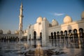 Sheikh Zayed Grand Mosque, Abu Dhabi United Arab Emirates