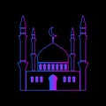 Mosque vector icon