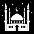 Mosque vector icon