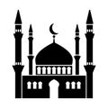 Mosque vector icon