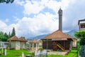 Mosque of Vezir, Gusinje Royalty Free Stock Photo