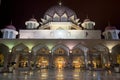 Mosque view during at night