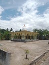 Mosque villag in Lombok Royalty Free Stock Photo