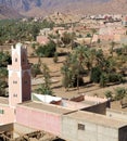 Mosque and village